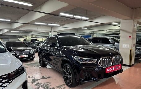 BMW X6, 2022 год, 9 000 000 рублей, 6 фотография