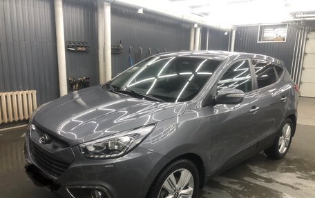 Hyundai ix35 I рестайлинг, 2014 год, 1 550 000 рублей, 1 фотография