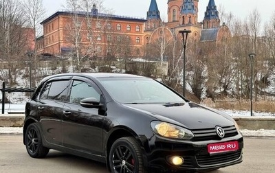 Volkswagen Golf VI, 2009 год, 650 000 рублей, 1 фотография