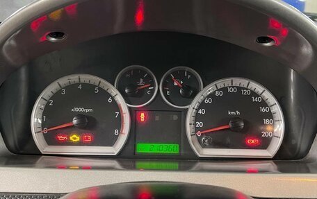 Chevrolet Aveo III, 2007 год, 440 000 рублей, 8 фотография