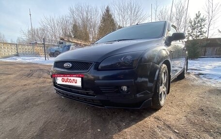 Ford Focus II рестайлинг, 2005 год, 2 фотография