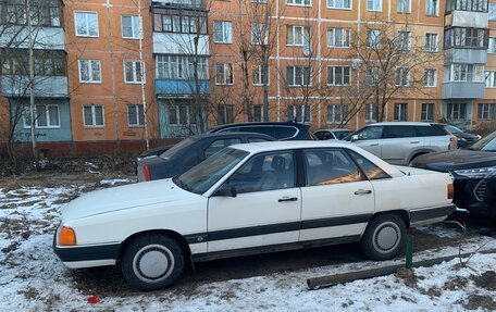 Audi 100, 1987 год, 160 000 рублей, 4 фотография