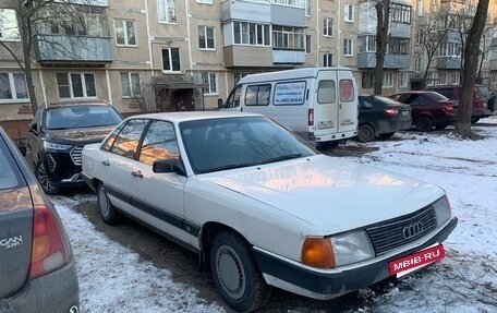 Audi 100, 1987 год, 160 000 рублей, 6 фотография