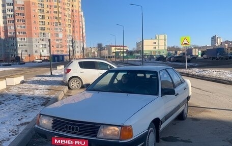 Audi 100, 1987 год, 160 000 рублей, 2 фотография