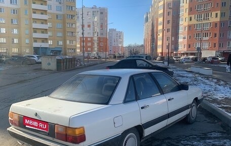 Audi 100, 1987 год, 160 000 рублей, 3 фотография