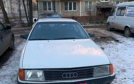 Audi 100, 1987 год, 160 000 рублей, 5 фотография