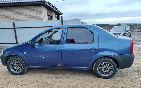 Renault Logan I, 2006 год, 200 000 рублей, 3 фотография