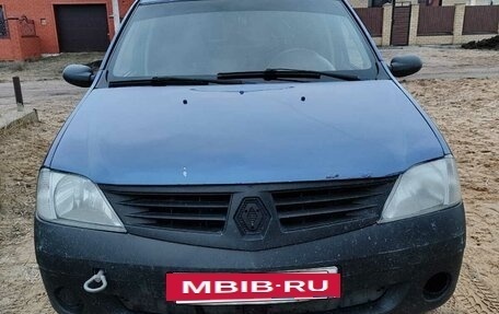 Renault Logan I, 2006 год, 200 000 рублей, 4 фотография