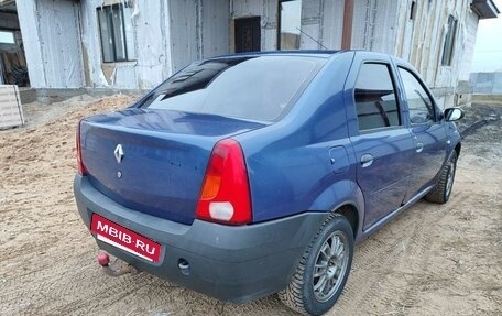 Renault Logan I, 2006 год, 200 000 рублей, 12 фотография