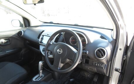 Nissan Note II рестайлинг, 2009 год, 610 000 рублей, 11 фотография