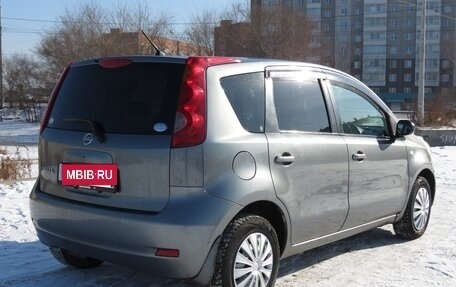 Nissan Note II рестайлинг, 2009 год, 610 000 рублей, 7 фотография