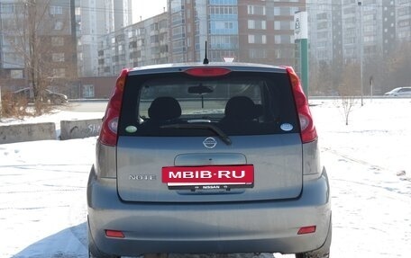 Nissan Note II рестайлинг, 2009 год, 610 000 рублей, 8 фотография