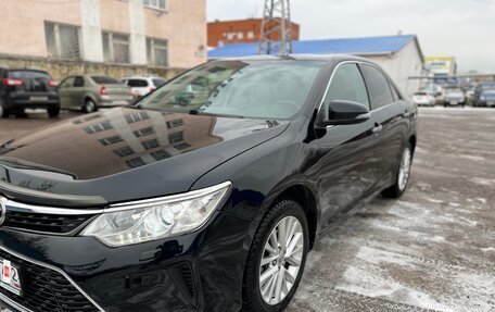 Toyota Camry, 2015 год, 2 138 000 рублей, 3 фотография