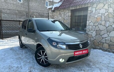 Renault Sandero I, 2013 год, 570 000 рублей, 1 фотография