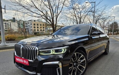 BMW 7 серия, 2021 год, 7 400 000 рублей, 1 фотография