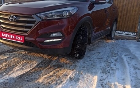 Hyundai Tucson III, 2016 год, 1 750 000 рублей, 6 фотография