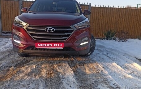 Hyundai Tucson III, 2016 год, 1 750 000 рублей, 9 фотография