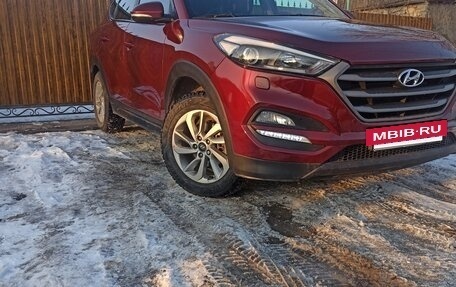 Hyundai Tucson III, 2016 год, 1 750 000 рублей, 8 фотография