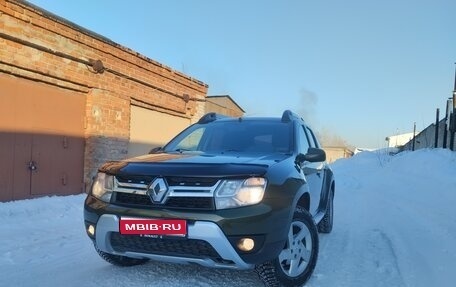 Renault Duster I рестайлинг, 2016 год, 1 350 000 рублей, 1 фотография