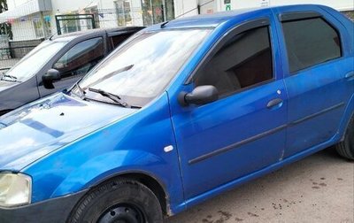 Renault Logan I, 2007 год, 250 000 рублей, 1 фотография