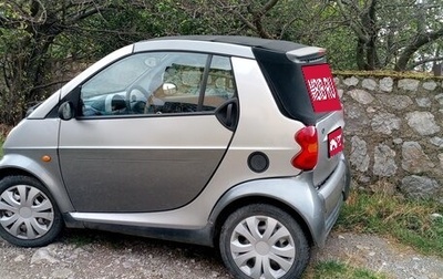 Smart Fortwo III, 2000 год, 525 000 рублей, 1 фотография