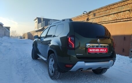 Renault Duster I рестайлинг, 2016 год, 1 350 000 рублей, 4 фотография