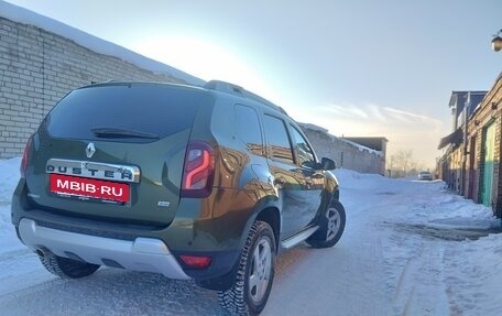 Renault Duster I рестайлинг, 2016 год, 1 350 000 рублей, 3 фотография