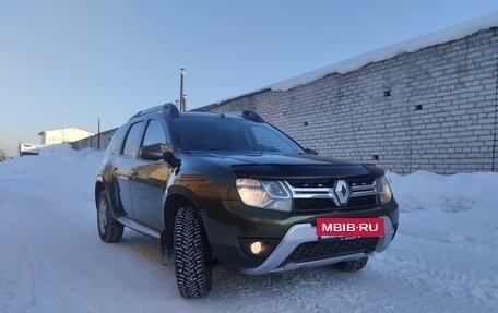 Renault Duster I рестайлинг, 2016 год, 1 350 000 рублей, 2 фотография