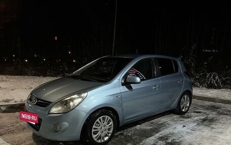 Hyundai i20 IB рестайлинг, 2010 год, 600 000 рублей, 2 фотография