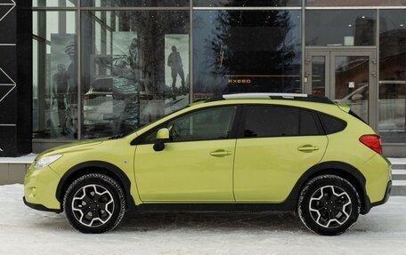 Subaru XV I рестайлинг, 2014 год, 1 600 000 рублей, 8 фотография