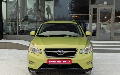 Subaru XV I рестайлинг, 2014 год, 1 600 000 рублей, 2 фотография