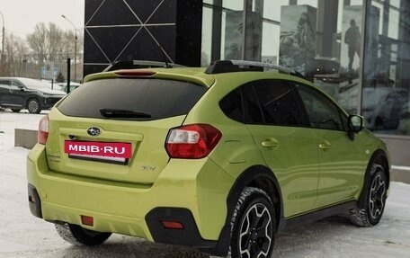 Subaru XV I рестайлинг, 2014 год, 1 600 000 рублей, 5 фотография