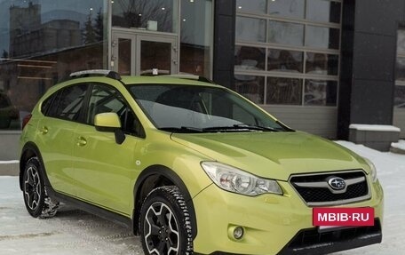 Subaru XV I рестайлинг, 2014 год, 1 600 000 рублей, 3 фотография