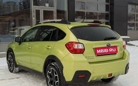 Subaru XV I рестайлинг, 2014 год, 1 600 000 рублей, 7 фотография