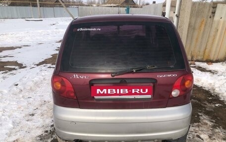 Daewoo Matiz I, 2009 год, 500 000 рублей, 3 фотография