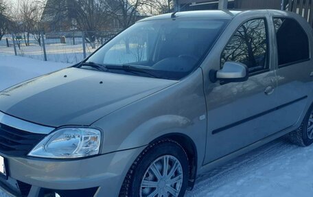 Renault Logan I, 2013 год, 285 000 рублей, 9 фотография