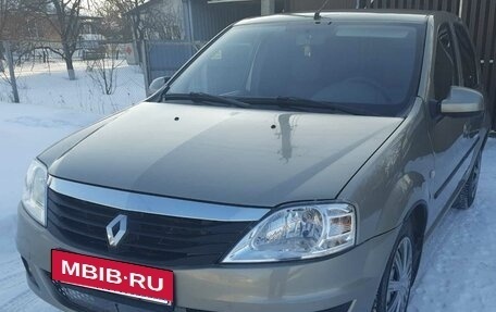 Renault Logan I, 2013 год, 285 000 рублей, 4 фотография