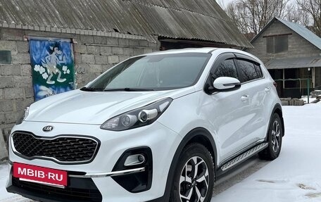 KIA Sportage IV рестайлинг, 2019 год, 2 200 000 рублей, 2 фотография