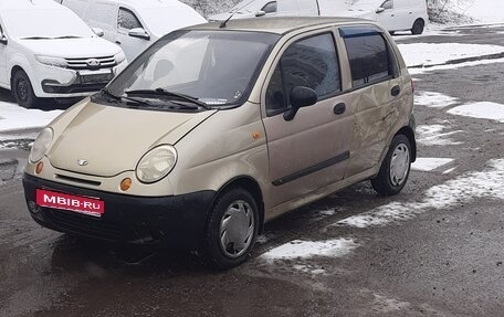 Daewoo Matiz I, 2007 год, 160 000 рублей, 1 фотография