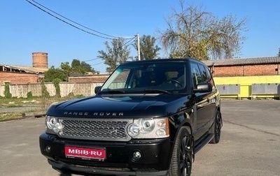 Land Rover Range Rover III, 2008 год, 1 650 000 рублей, 1 фотография