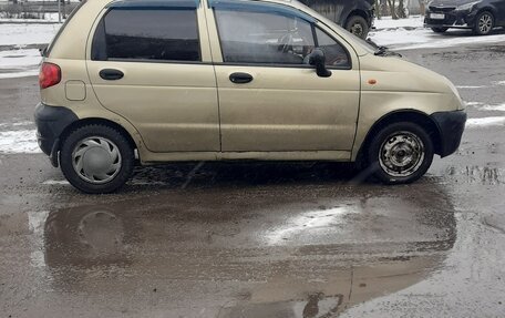 Daewoo Matiz I, 2007 год, 160 000 рублей, 7 фотография