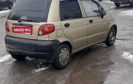 Daewoo Matiz I, 2007 год, 160 000 рублей, 5 фотография