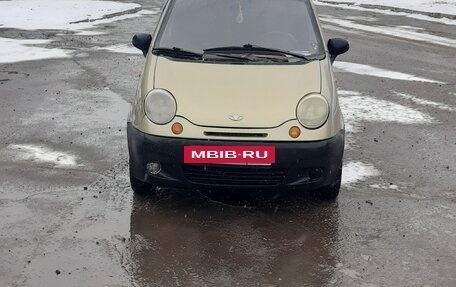 Daewoo Matiz I, 2007 год, 160 000 рублей, 6 фотография