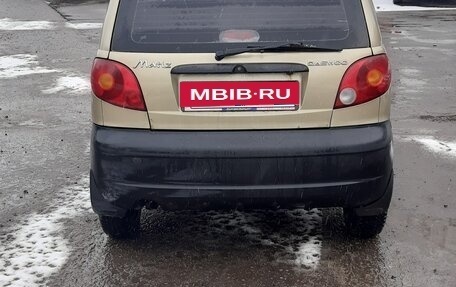 Daewoo Matiz I, 2007 год, 160 000 рублей, 4 фотография