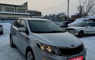 KIA Rio III рестайлинг, 2012 год, 980 000 рублей, 1 фотография