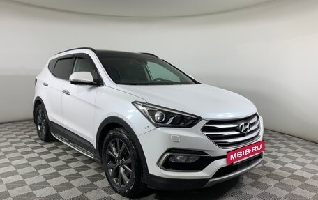 Hyundai Santa Fe III рестайлинг, 2017 год, 1 890 000 рублей, 3 фотография