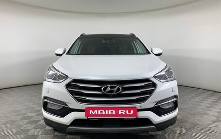 Hyundai Santa Fe III рестайлинг, 2017 год, 1 890 000 рублей, 2 фотография