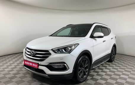 Hyundai Santa Fe III рестайлинг, 2017 год, 1 890 000 рублей, 1 фотография