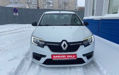 Renault Logan II, 2019 год, 760 000 рублей, 1 фотография