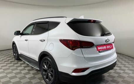 Hyundai Santa Fe III рестайлинг, 2017 год, 1 890 000 рублей, 7 фотография